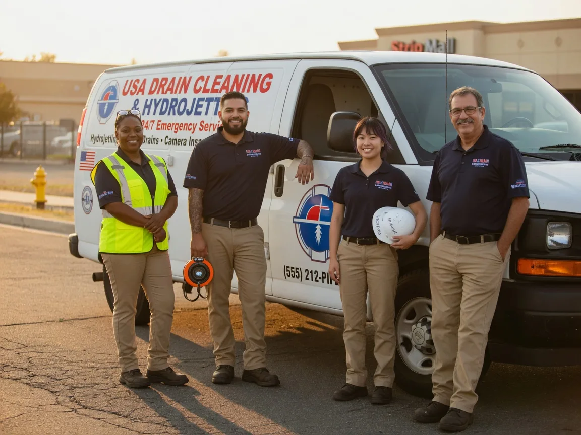 Drain Cleaning company in Bingham, IL