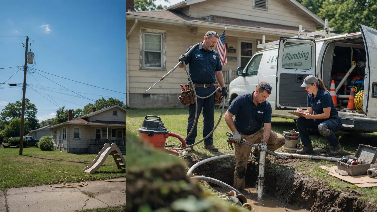 Drain Cleaning in Bingham, IL near me